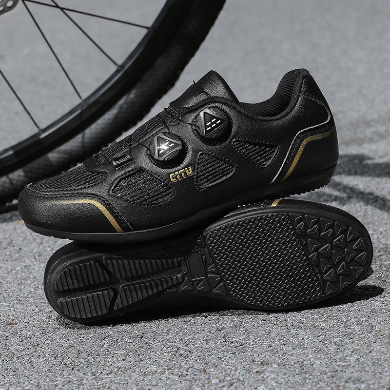 Cycling Lock Shoes Breathable Hard Bottom Road Bike Racing Summer Lightweight Unlocked Mountain Bike Bike Shoes