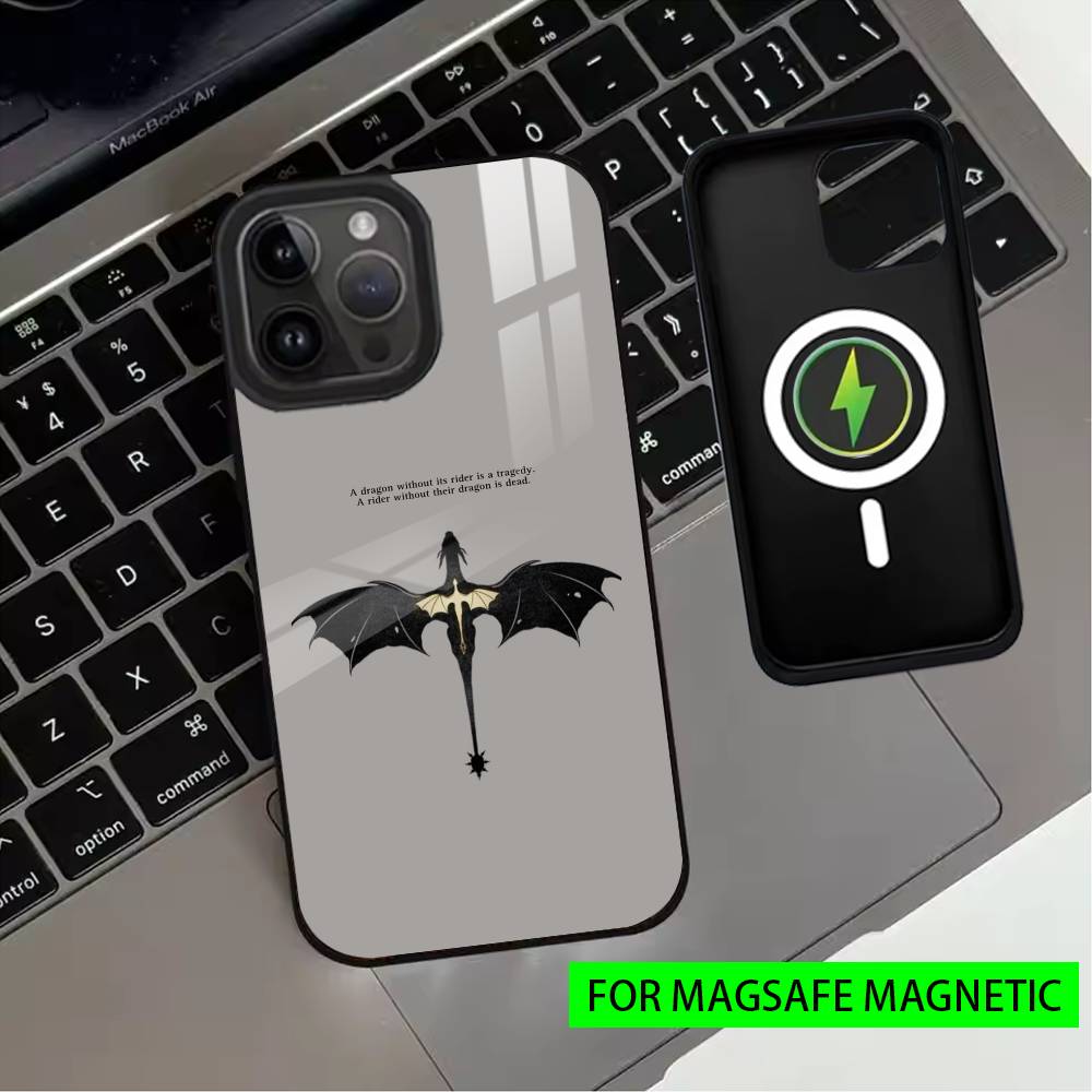 F-Fourth W-Wing D-Dragon-es Phone Case For iPhone17,16,15,14,13,12,11 Plus,Pro Magnetic with Magsafe Wireless Charging iPhone17Pro