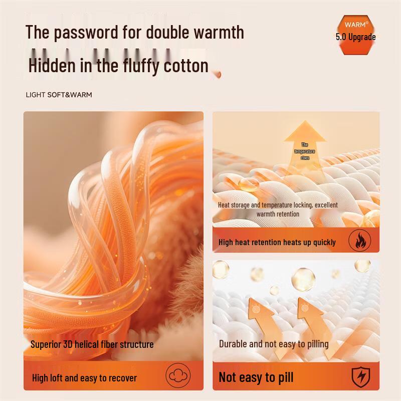 VANCL Men's Autumn/Winter Padded Lapel Jacket