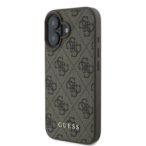 Guess Guhcp16Mg4Gfbr Iphone 16 Plus 6.7 Brązowy/Brown Hardcase 4G Classic