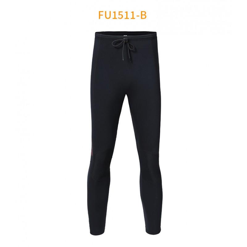 Mens 1.5mm Neoprene Wetsuit Set Long Sleeve Top Pants Diving Surfing Swimming Warmth UV Protection