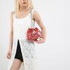 Personalized rivet bag women's spring summer new 2025 Korean version fashion niche shoulder bag chain crossbody bucket bag