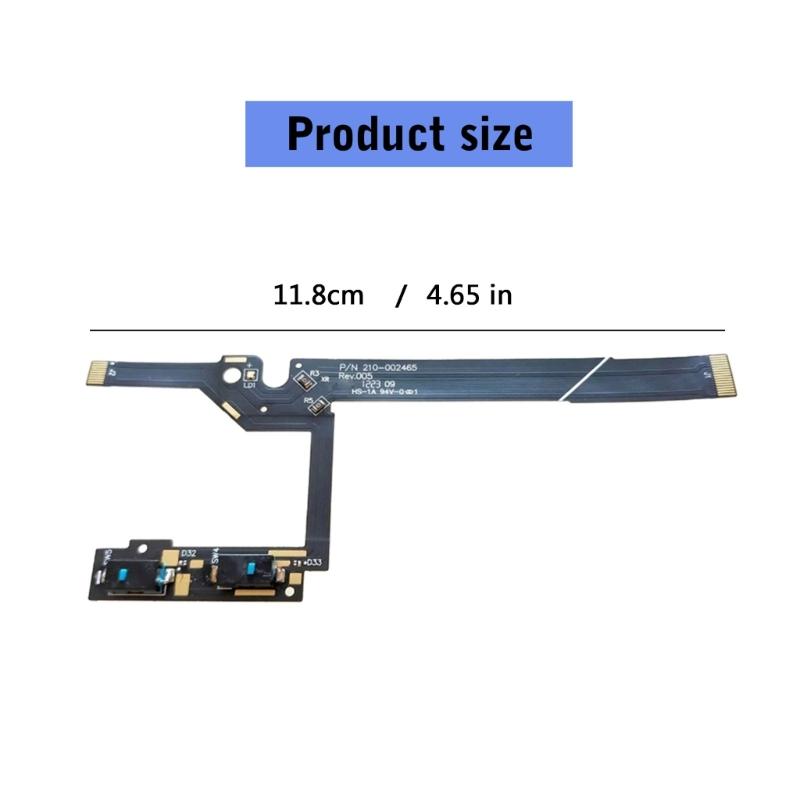 Leiterplattenkabel für GProX Superlight 2Dex Maus Seitentaste Flexibles Flachbandkabel Maus Seitentaste Motherboards