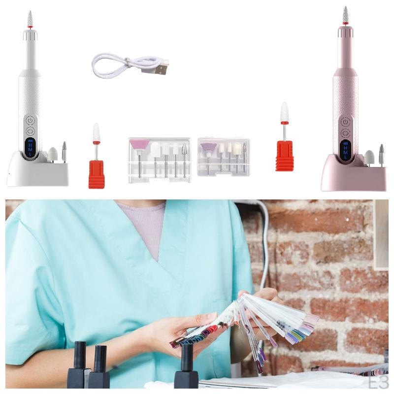 Nail Care Kit Portable Electric File for Manicure And Pedicure