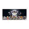 Skull Dance Day of the Dead Garage Door Backdrop - Party Atmosphere Hanging Cloth
