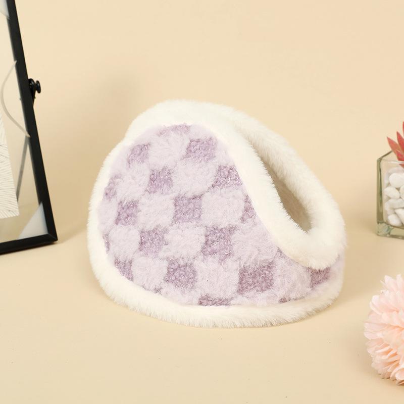 Women s Cute Bear Paw Earmuffs - Plush, Windproof, Winter Warmers for Students and Men