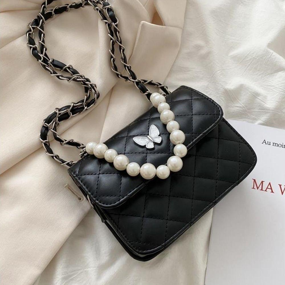 

Модная жемчужная сумка на плечо из искусственной кожи, женские модные универсальные сумки-тоут подмышками