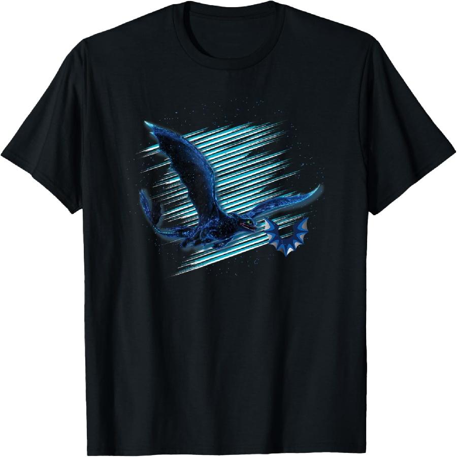 How to Train Your Dragon - Snow Fury T-Shirt XXXXXL чёрный