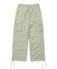 COVERNAT WOMAN Fluid Cargo Pants Light Khaki