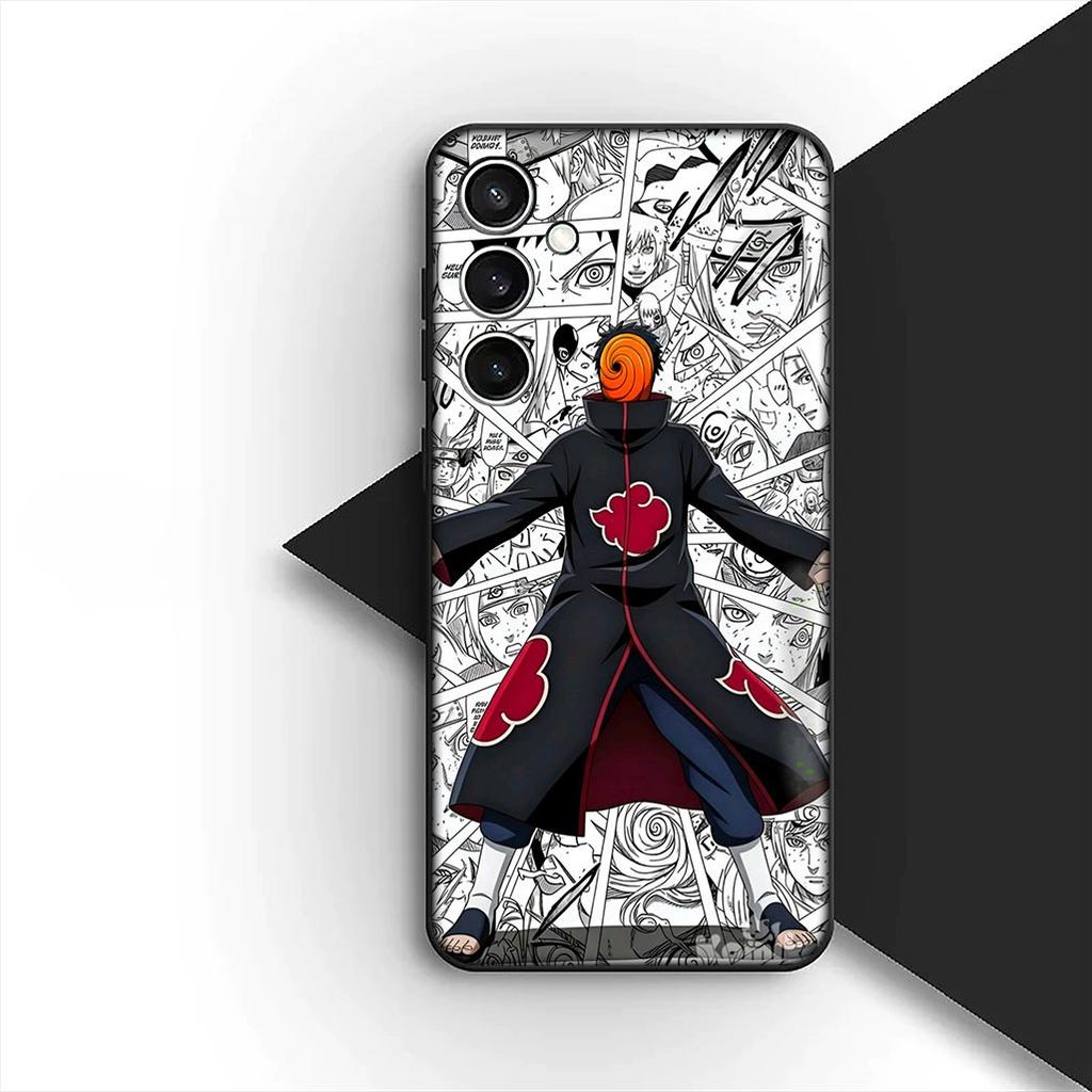 Tobi Obito Narutos Itachi Uchiha Sasuke Phone Case for Xiaomi Redmi 15 15C A3 A4 A5 9A 9C NFC Note 9 8 9T 8T Pro Cover