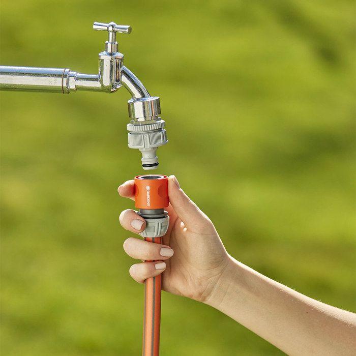 GARDENA 26,5mm adaptér na kohoutek proti stříkající vodě a mrazuvzdorný