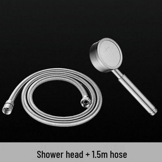 SUS304 Stainless Steel High-Pressure Rainfall Shower Head Set