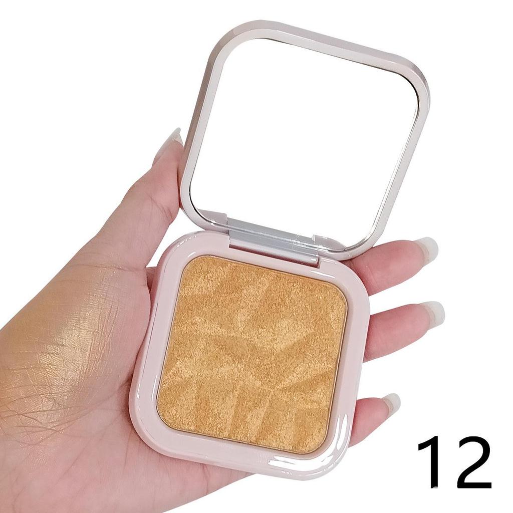 Matte Highlighter & Contour Palette - 3D Nose Shadow & Brightening Powder