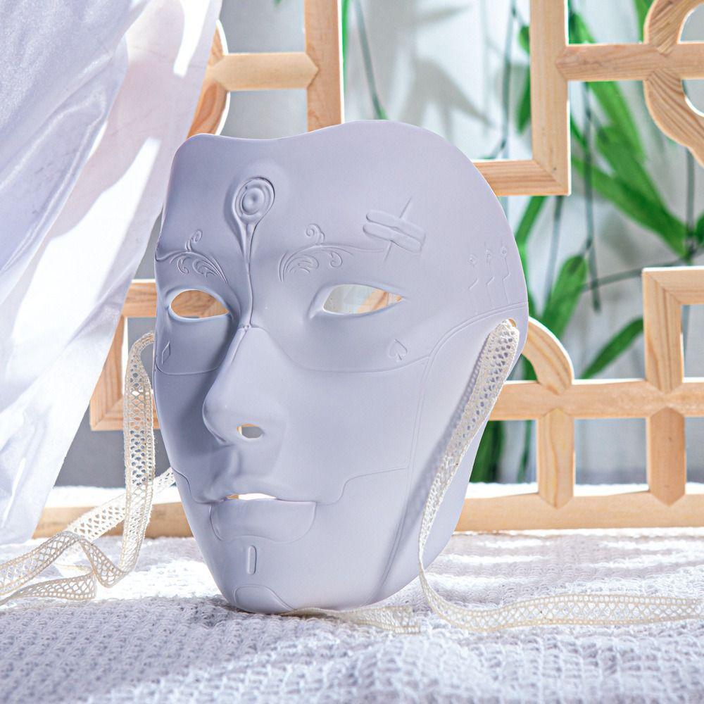 Male Adult Machinery Mask Party Supplies Anime Cosplay Pros Ancient Style Face Mask Show