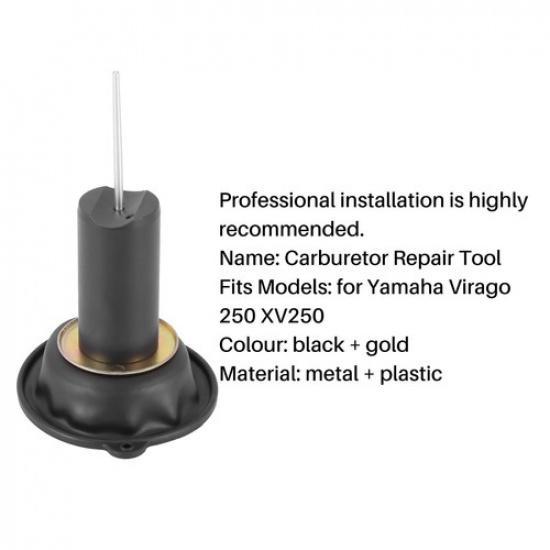 Motorcycle Carburetor Repair Kit Piston Float Gasket