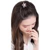 Pearl Hair Base Rhinestone Invisible Volume Hair Clip Elegant Fluffy Sponge Clip  Daily