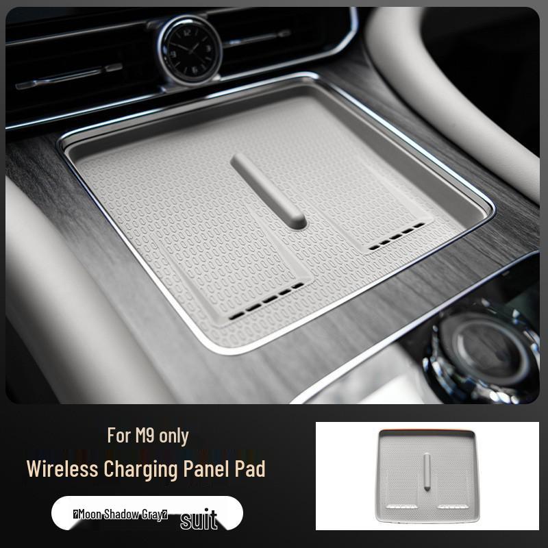 AITO M9 Wireless Charging Silicone Anti-Slip Console Pad