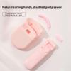 Mini Eyelash Curler Professional Multicolor Folding False Eyelashes Auxiliary Eyelash Curling Clip Beauty Cosmetic Makeup Tools
