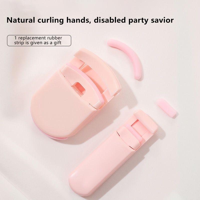 Mini Eyelash Curler Professional Multicolor Folding False Eyelashes Auxiliary Eyelash Curling Clip Beauty Cosmetic Makeup Tools