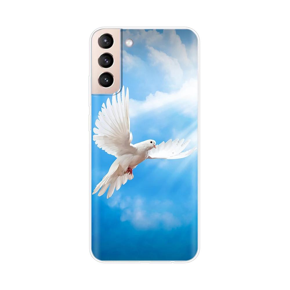 Mobile Phone Bag Case For Samsung Galaxy S21 Silicone Back Cover For Samsung S21 plus s 21 GalaxyS21 S21 FE S21Ultra Cases Capas