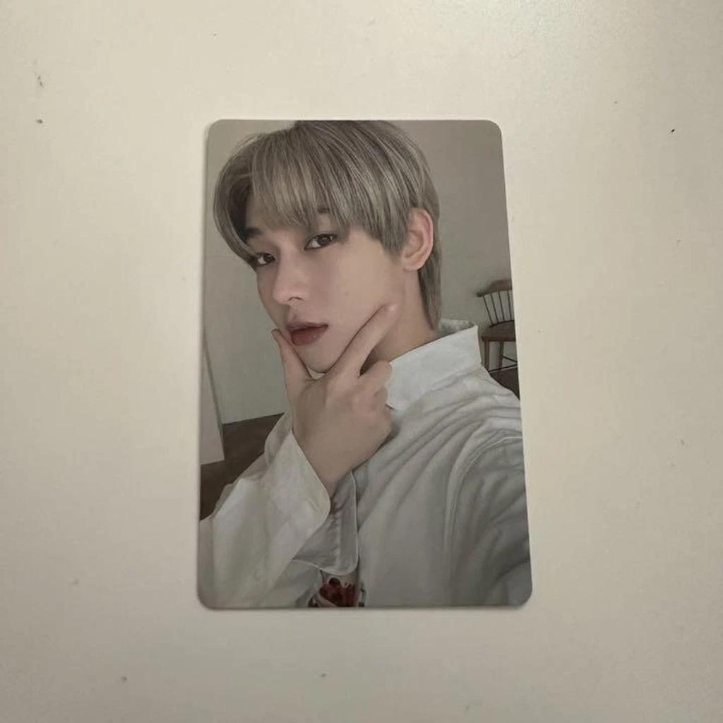 ENHYPEN GRANICĘ : HAKANAI OFICJALNA KARTA ZE ZDJĘCIEM STANDARDOWA SOLO UNIWERSALNA weverse