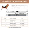 Soft Padded Dog Collar Durable Nylon Dog Collars Necklace Adjustable Pet Necklaces for Small Medium Large Dogs French Bulldog