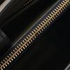 Used Miu Miu 2WAY Handbag RN1078 Leather Khaki Black Blue Used Women