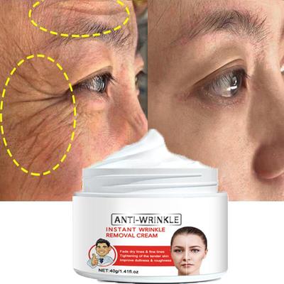 1PC Instant Wrinkle Remover Face Cream Lifting Firming Fade Fine Lines Anti-aging Whitening Moisturizing Brighten Korean Cosmetics