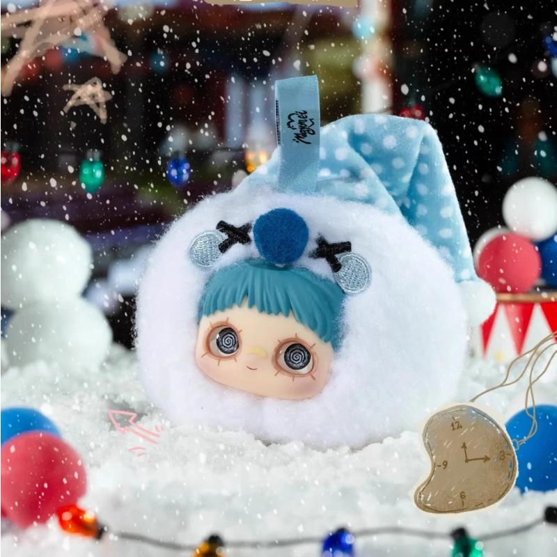New Maymei Crazy Cirgus Series Blind Box Maymei V4 Vinyl Plush Mystery Box Kawaii Anime Doll Surprise Bag Keychain Pendants Gift