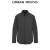 UR Men's Casual Techwear Hidden Button Shirt