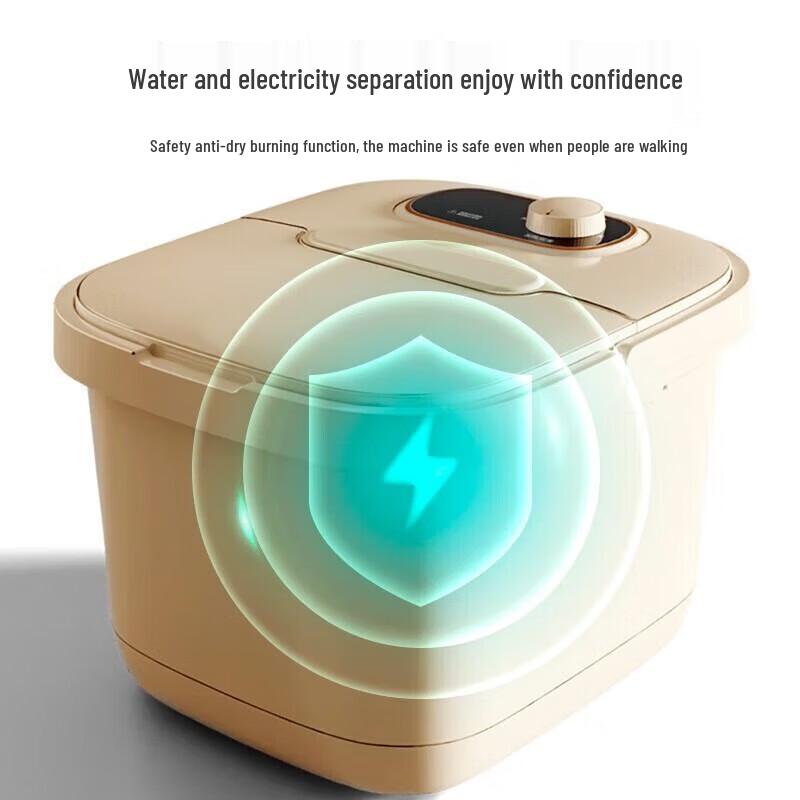 Jiancheng Electric Heated Foot Spa Massager V718 CN Plug (adapter Included)