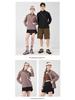 UPF50+ Sun Protection Color Block Hooded Jacket, Ice Silk, Custom Logo Option