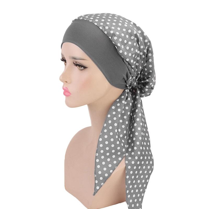 fashion printed flowers women inner hijabs cap muslim head scarf turban bonnet ready to wear ladies wrap under hijab caps