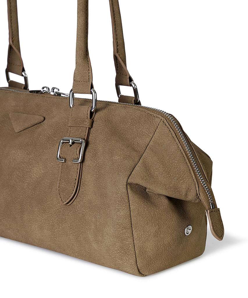Fennec Soty Buckle Bag - Pebble Camel