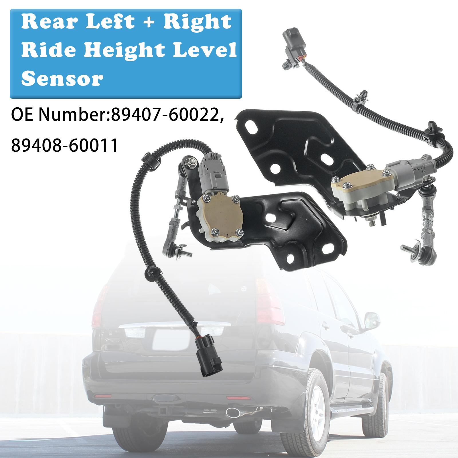2 шт. Датчик уровня дорожного просвета задний для Toyota 4Runner Lexus GX470 4.7L 2003-2009