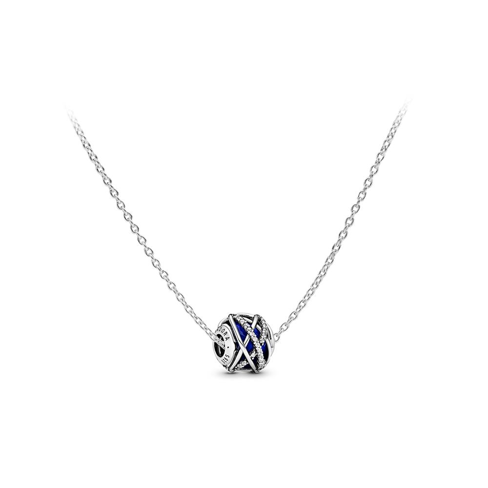 Pandora Interstellar Set 925 Silver Necklace Unisex necklace ZT2024102504A F,Flyover Xingji Set