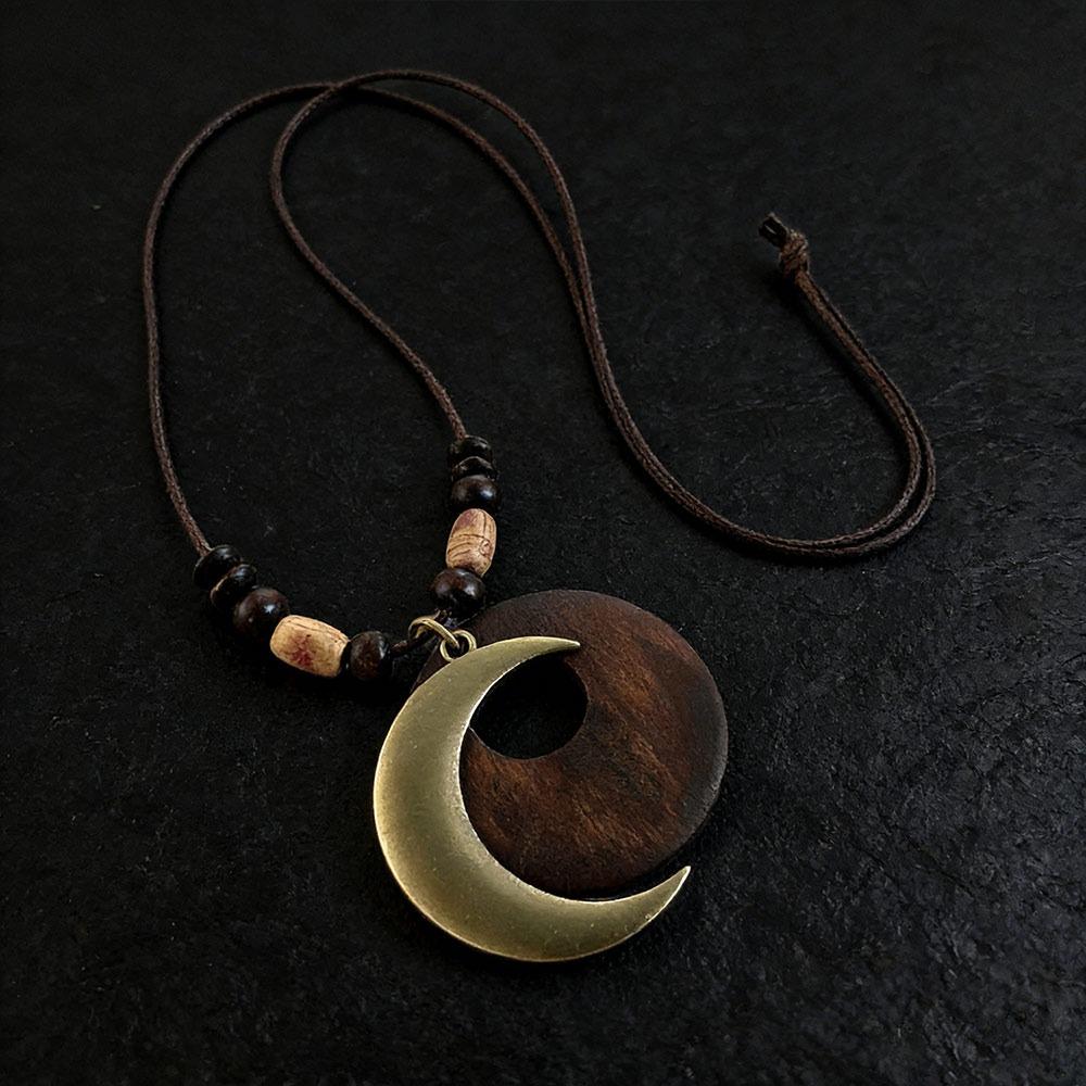 Boho Sweater Chain Hollow Leaves Clothing Pendant Vintage Necklace  Gifts