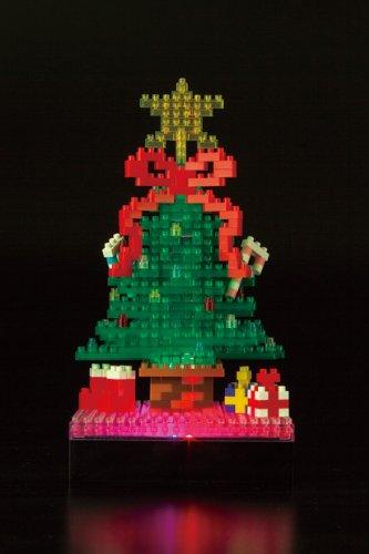 Kawada Nanoblock Large Christmas Tree 2013 NBH-058