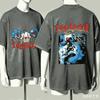 Limp Bizkit For Fan Gift Tshirt Unisex Unisex Harajuku Oversized Unisex Short Sleeve Streetwear High Quality Couples Classic Tee
