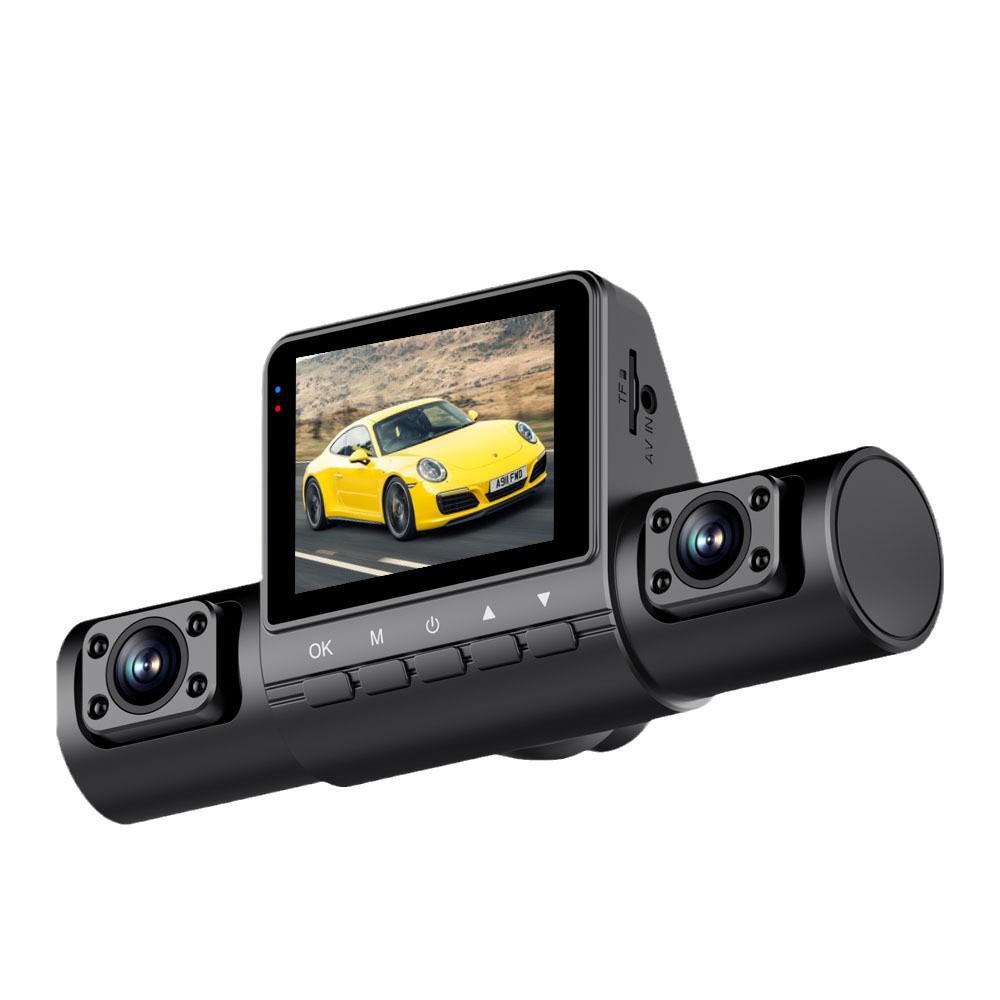 M80 Pro 4-Channel Dash Cam with Four Lenses, 1080P HD, Infrared Night Vision, and Parking Monitor