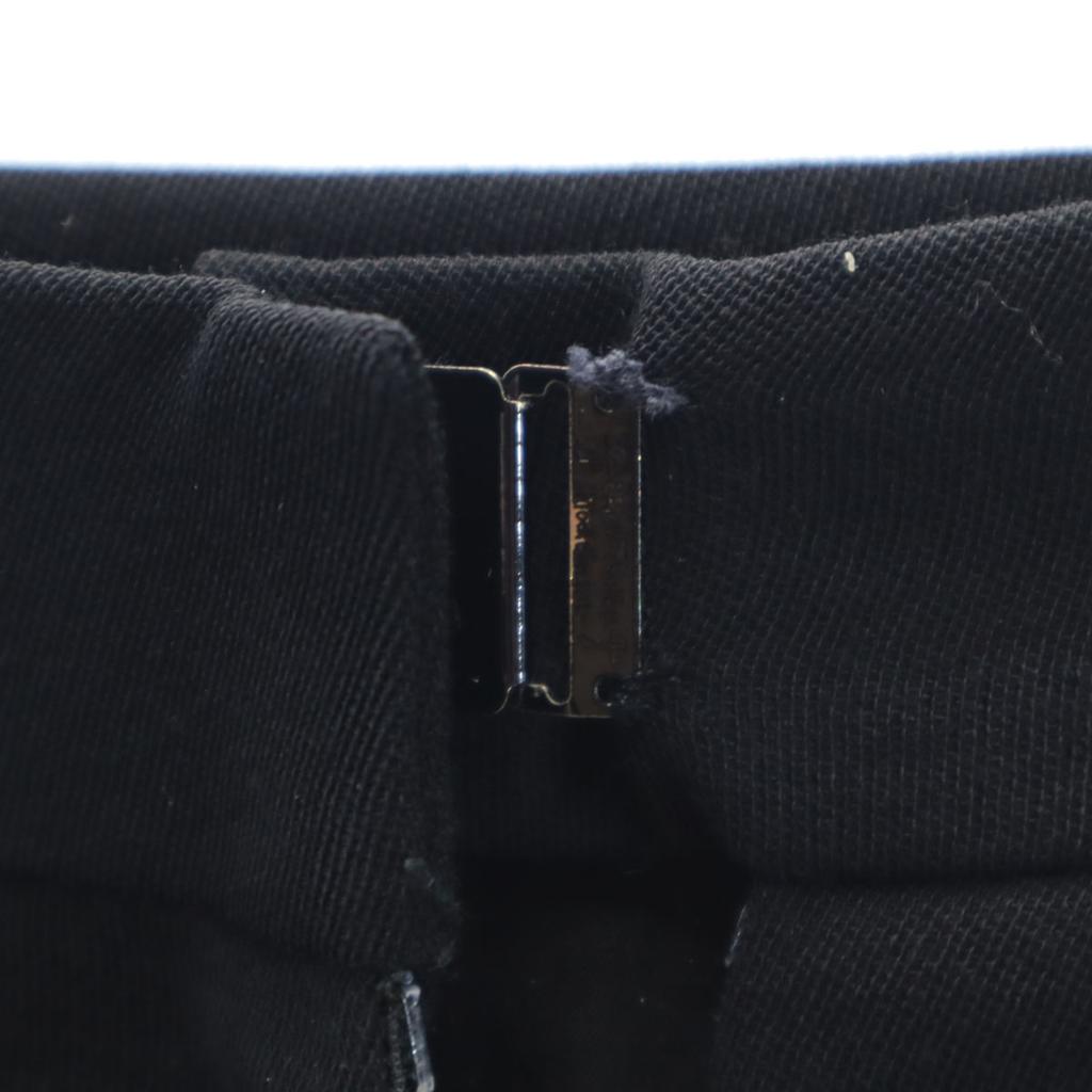 Celine Made In France Old Midi Length Tight Skirt Black Women Used