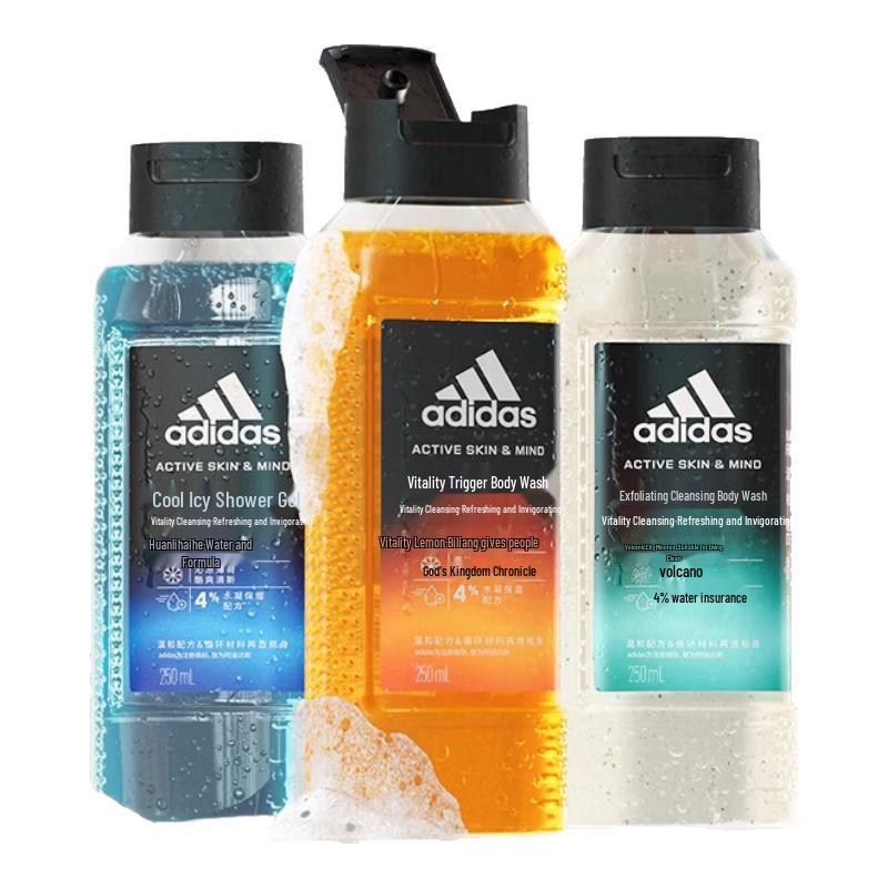 Adidas Men's & Women's Body Wash Collection