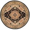 Tappeto Circolare Stile Etnico Tappeto Antiscivolo Stile Bohemien Retrò Tappetino Decorazione Casa Caldo per l'Inverno Soggiorno Camera da Letto