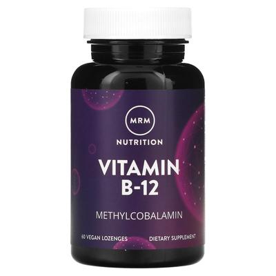 Nutrition, Vitamin B-12, Veggie Lozenges Tablets 60 Tablets