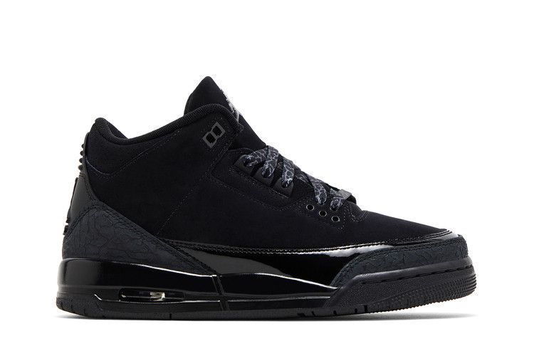 Jordan 3 Retro Black Cat (2025) (GS)