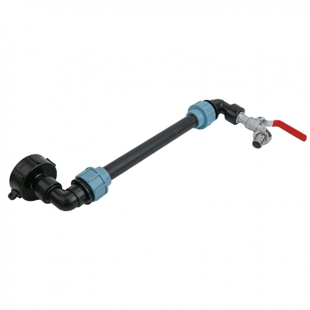 Rust Protection Connection Kit IBC Adapter Outlet Faucet