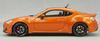 Scale Toyota 86 TRD Performance Line Orange Metallic Finished Product LA-X 1/43