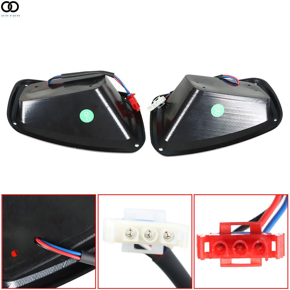 12V LED Taillights 1996-2014 FOR EZGO TXT ST Golf Cart Full LED Rear Tail Light