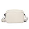 Genuine Leather Women's Bag Fashionable and Niche Single-shoulder Crossbody Bag Cowhide Small Square Bag