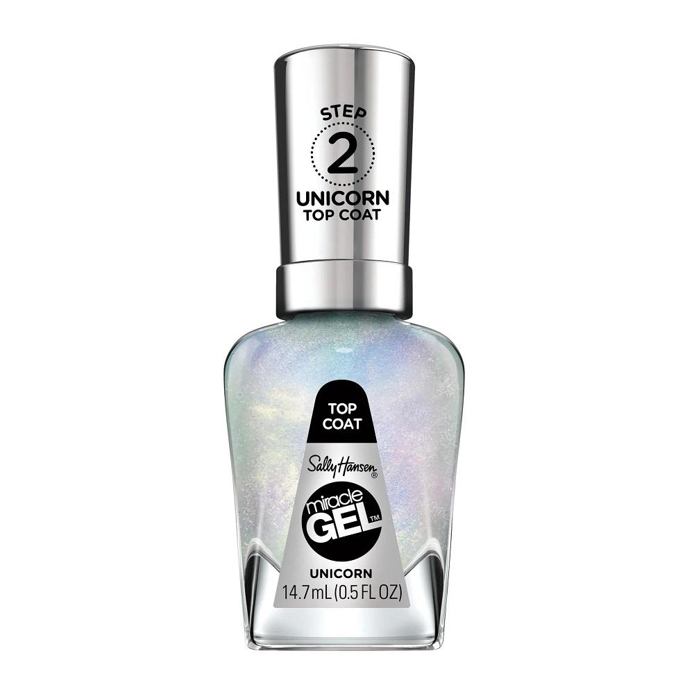 Sally Hansen Miracle Gel Top Coat 106 Unicorn, 14.7ml